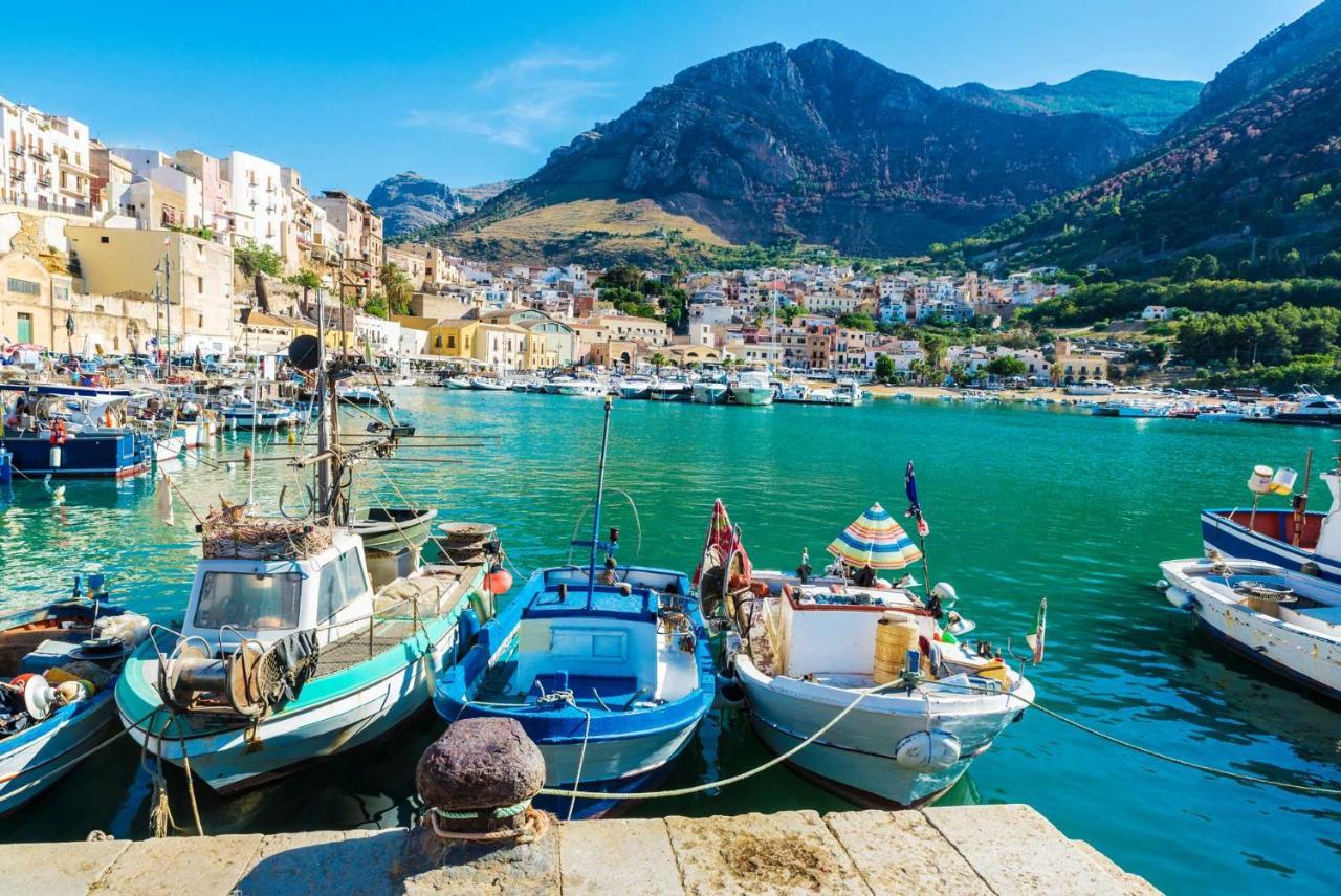 Castellammare Holiday Alcamo Marina Exterior photo